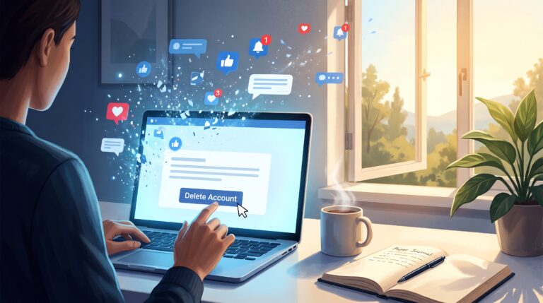 How to Delete your Facebook Account
