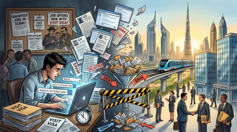 How NOT to find a job in Dubai