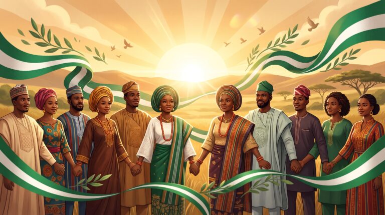 Forging a United Nigeria: A Bold Proposal for Peace and Unity